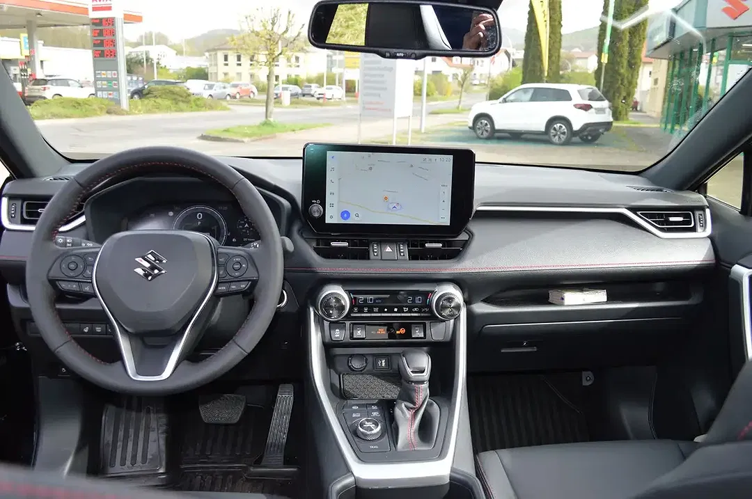 Suzuki Across Hybrid - Thumbnail 11