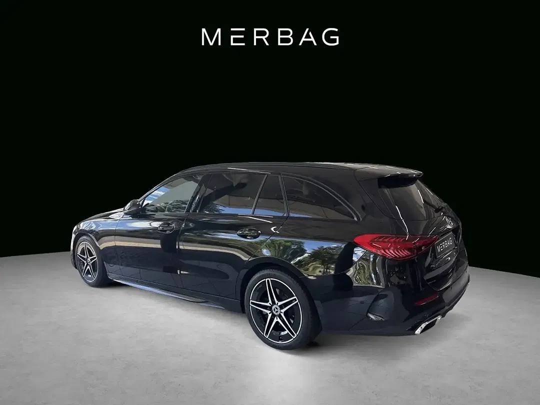 Mercedes-Benz C 220 4MATIC AMG Plus Night - Thumbnail 5