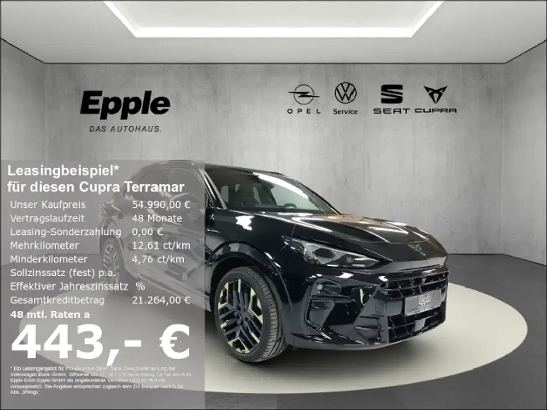 CUPRA Terramar 1.5 PHEV VZ Tribe Edition - Afbeelding 1