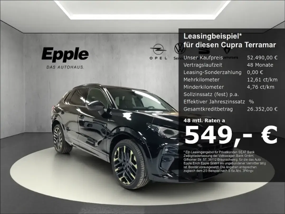 CUPRA Terramar 1.5 PHEV VZ Tribe Edition - Thumbnail 2