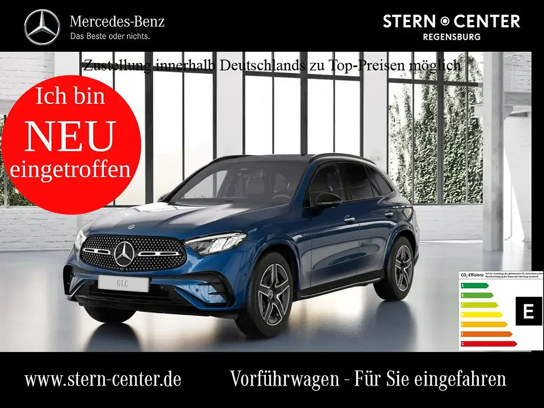 Mercedes-Benz GLC 220 4MATIC AMG MBUX Night - Afbeelding 1