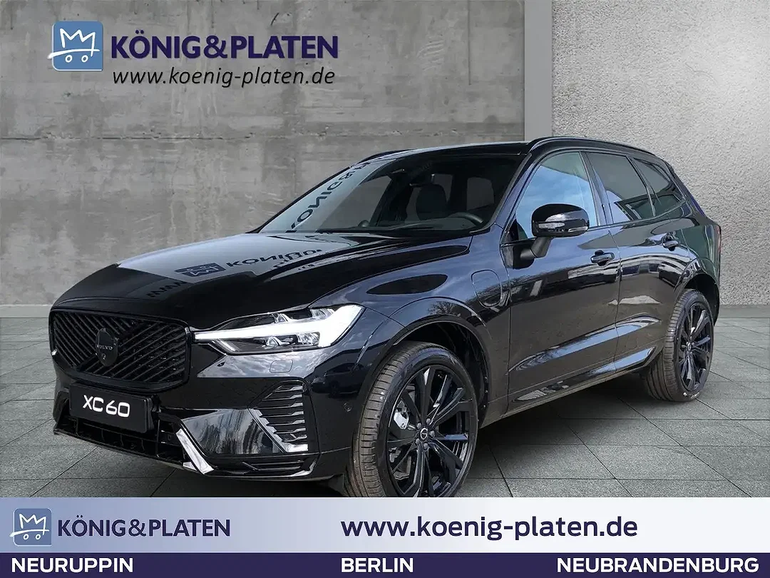 Volvo XC60 T6 PHEV AWD Ultra Black Edition - Afbeelding 1