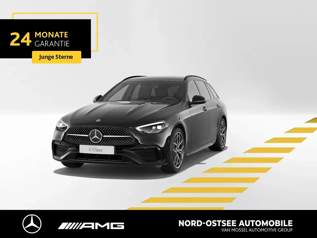 Mercedes-Benz C 220 AMG Night - Afbeelding 1