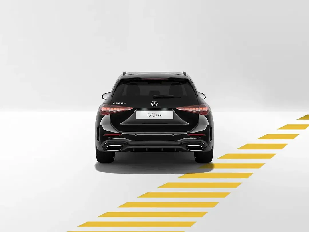 Mercedes-Benz C 220 AMG Night - Thumbnail 6