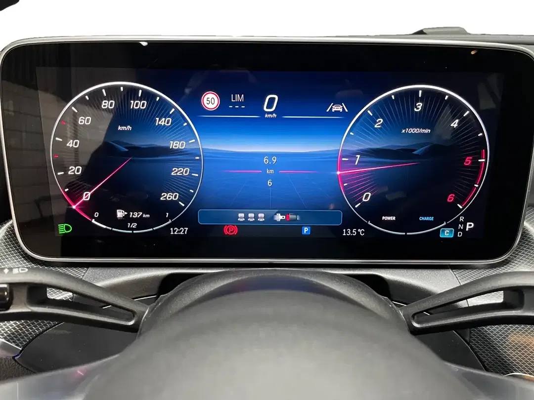 Mercedes-Benz C 300 AMG MBUX Burmester Night - Thumbnail 9