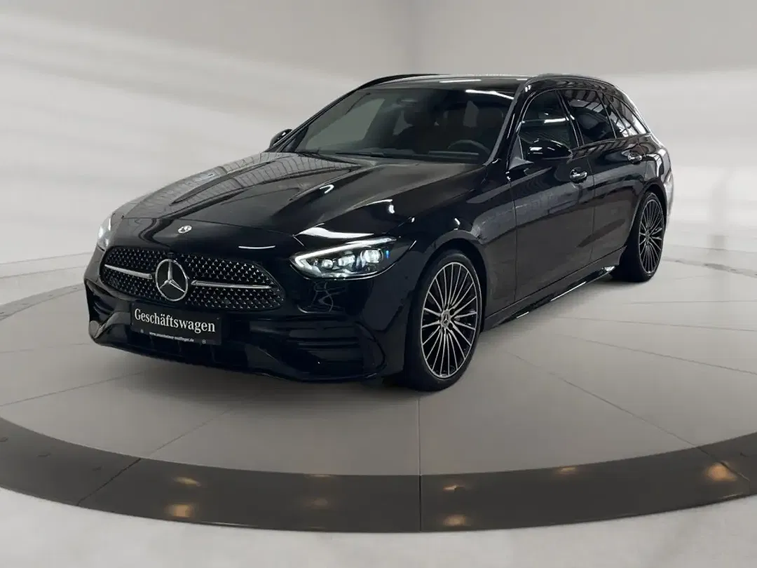 Mercedes-Benz C 300 AMG MBUX Burmester Night - foto 1
