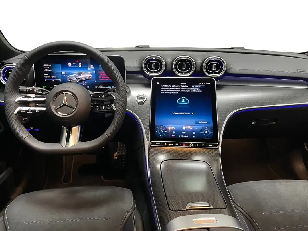 Mercedes-Benz C 300 AMG MBUX Burmester Night - Thumbnail 4