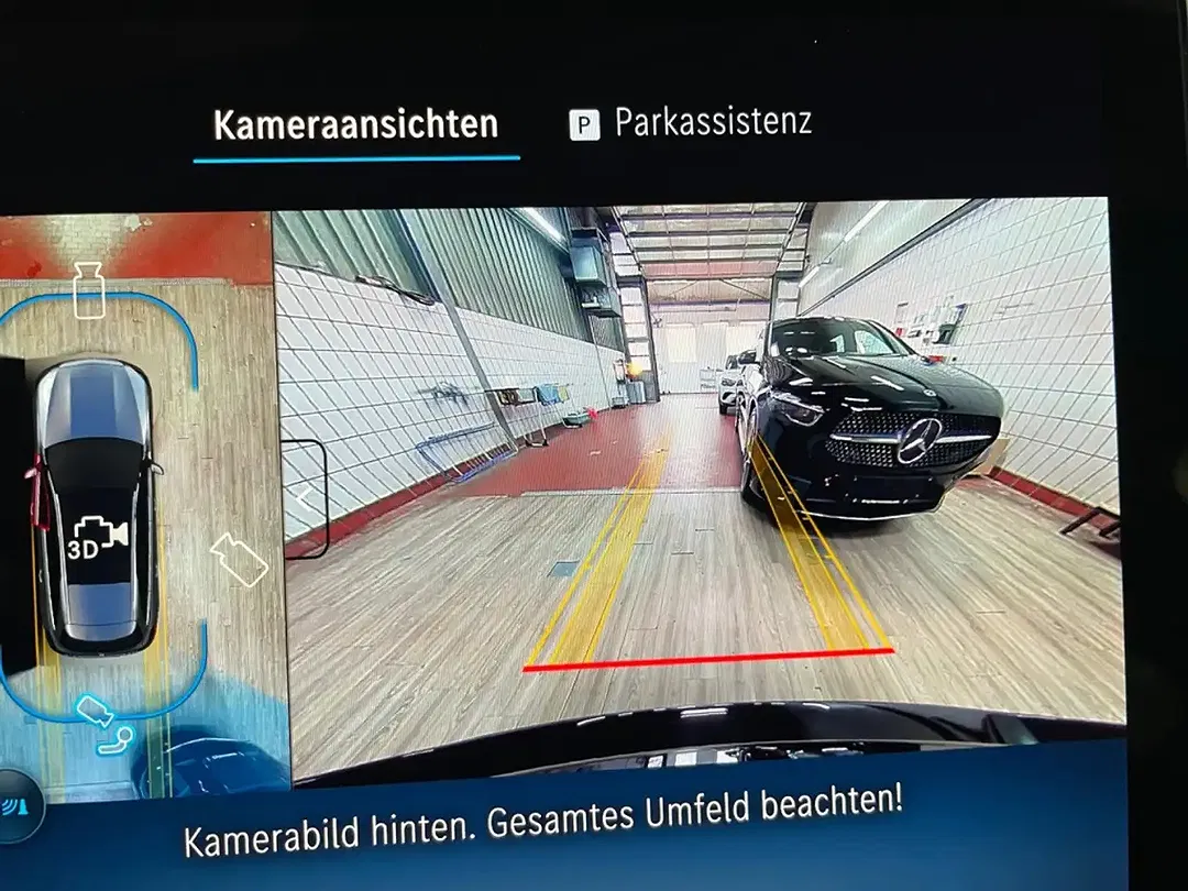 Mercedes-Benz C 300 AMG MBUX Burmester Night - Thumbnail 6