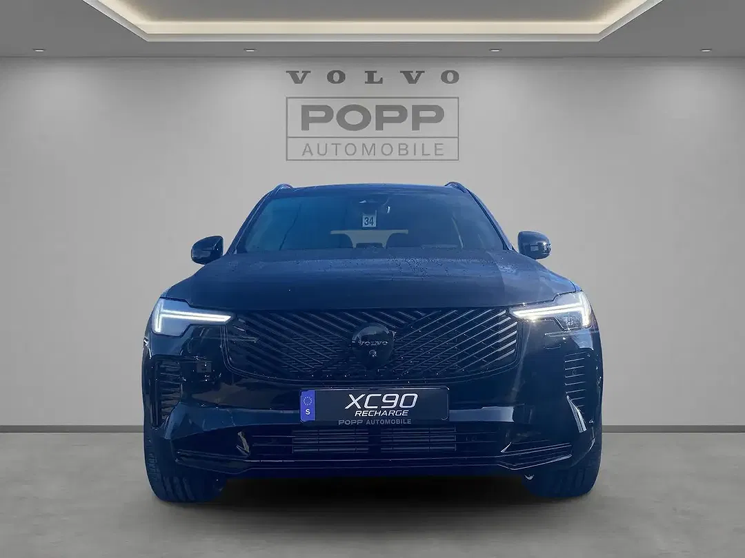 Volvo XC90 T8 AWD Ultra Black Edition - Thumbnail 8
