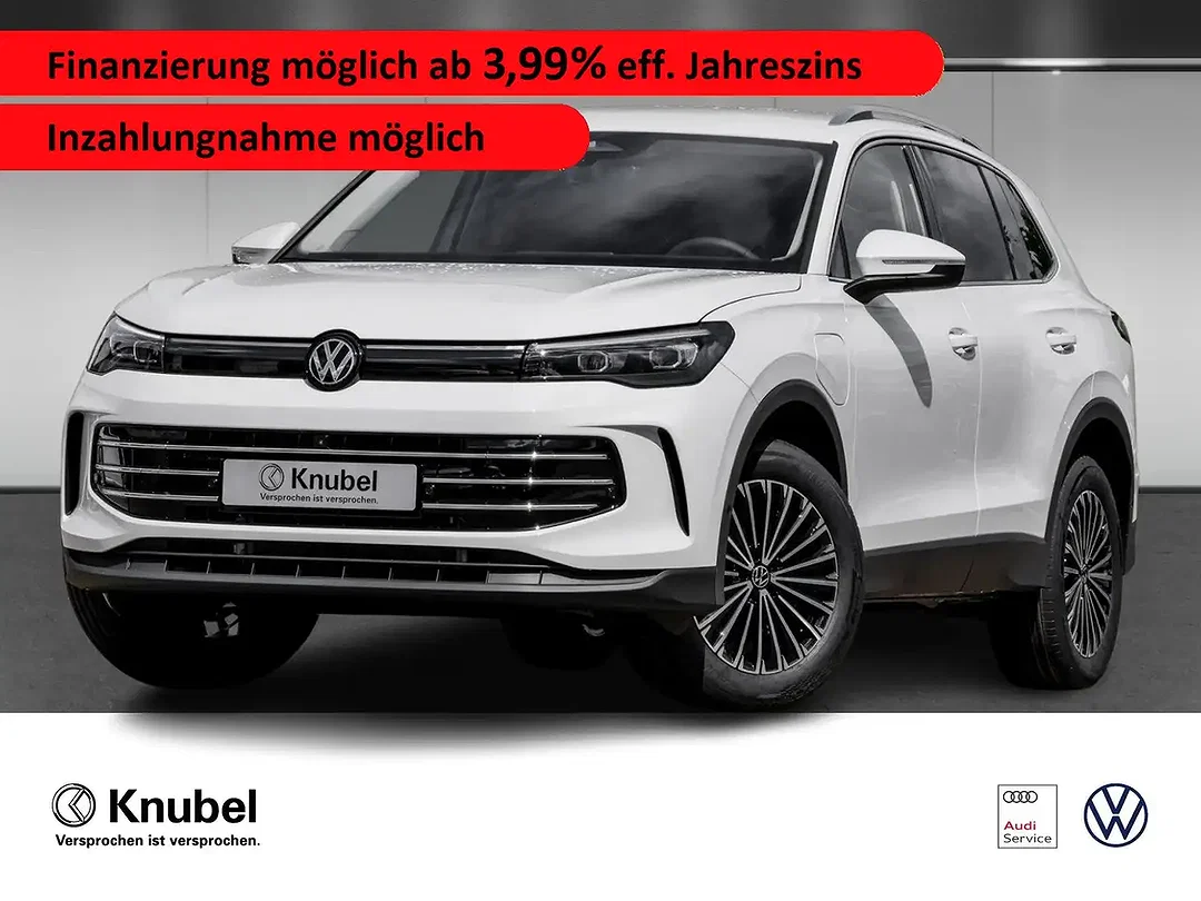 Volkswagen Tiguan eHybrid Elegance - Afbeelding 1