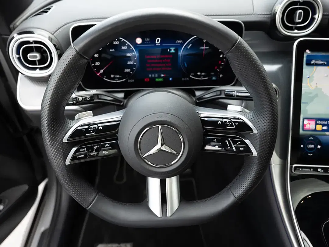 Mercedes-Benz GLC 300 4MATIC Burmester Night - Thumbnail 9