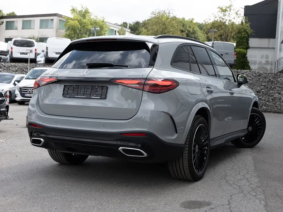 Mercedes-Benz GLC 300 4MATIC Burmester Night - Thumbnail 3