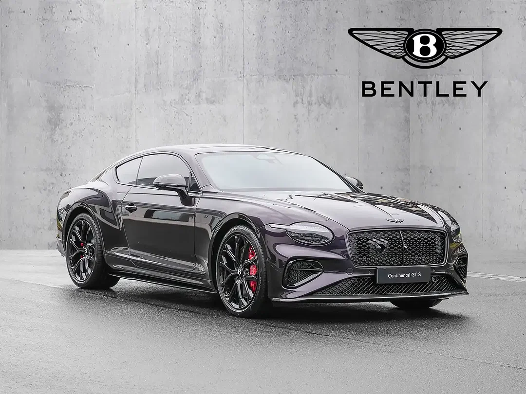 Bentley Continental GT S - Afbeelding 1