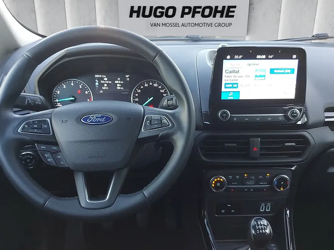 Ford EcoSport 1.0 EcoBoost Titanium - Thumbnail 12