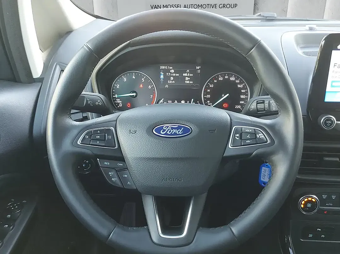 Ford EcoSport 1.0 EcoBoost Titanium - Thumbnail 13
