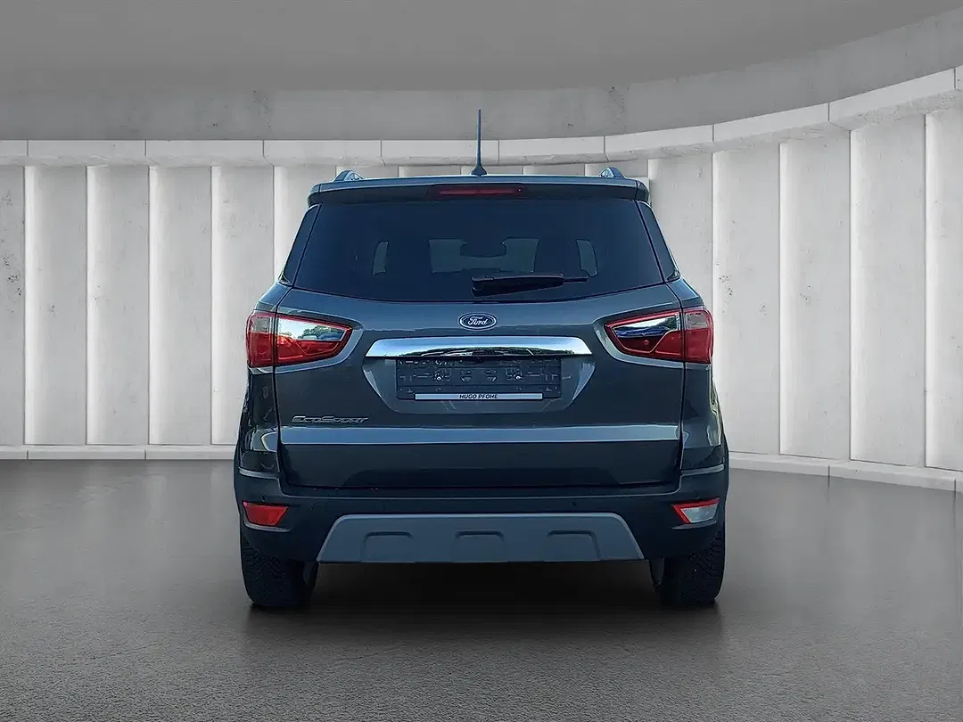 Ford EcoSport 1.0 EcoBoost Titanium - Thumbnail 4