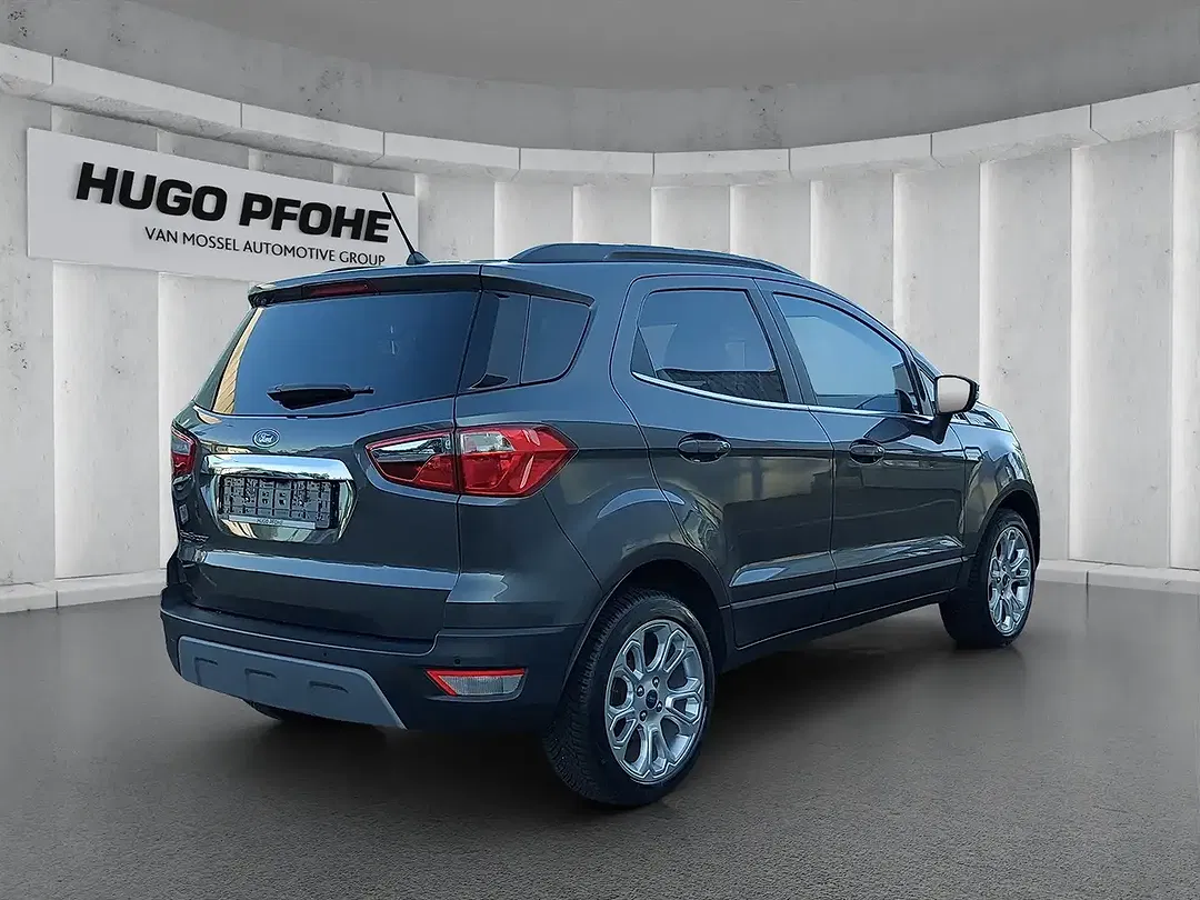 Ford EcoSport 1.0 EcoBoost Titanium - Thumbnail 5