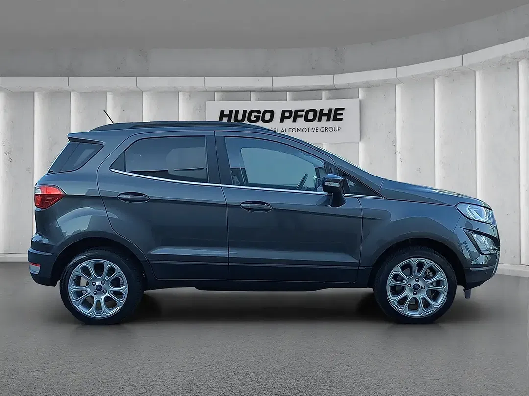 Ford EcoSport 1.0 EcoBoost Titanium - Thumbnail 6