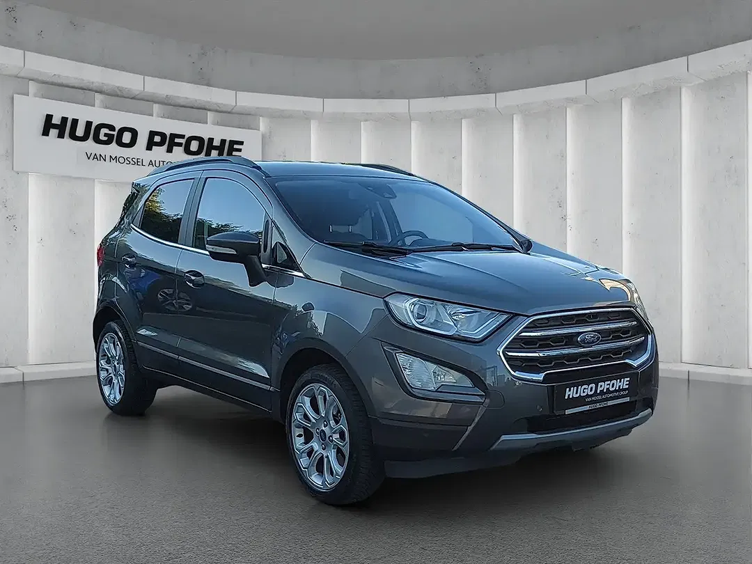 Ford EcoSport 1.0 EcoBoost Titanium - Thumbnail 7