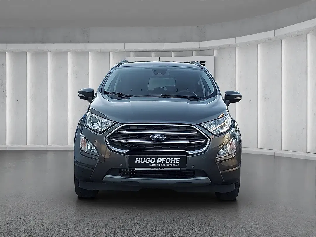 Ford EcoSport 1.0 EcoBoost Titanium - Thumbnail 8