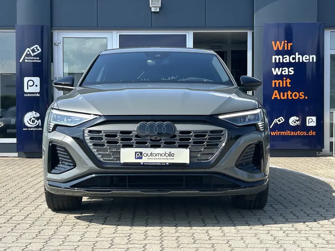 Audi Q8 e-tron 50 quattro S line - Afbeelding 1