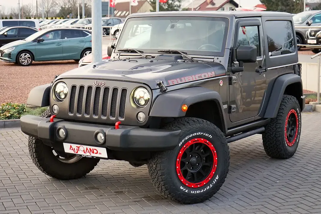 Jeep Wrangler 2.2 Unlimited Sahara - foto 1