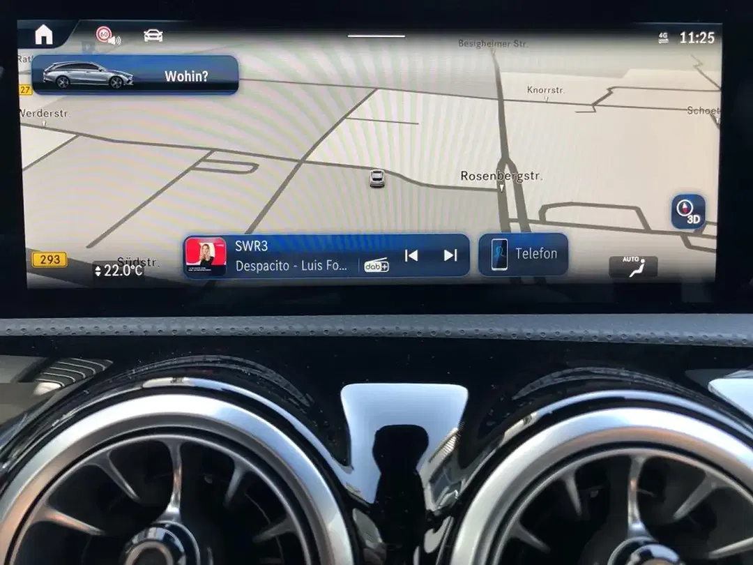 Mercedes-Benz CLA 180 MBUX Progressive - Thumbnail 11