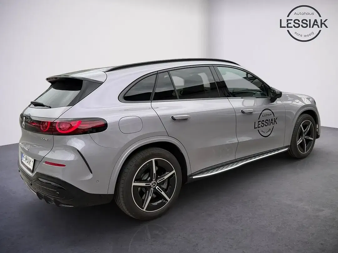 Mercedes-Benz GLC 400 EQ 4MATIC AMG - Thumbnail 4