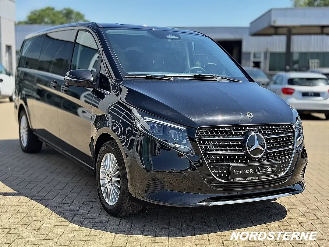 Mercedes-Benz V 300 MBUX Avantgarde - Thumbnail 10