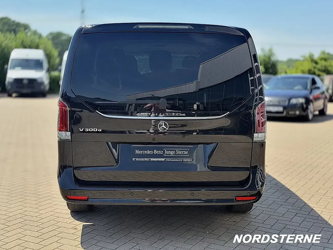 Mercedes-Benz V 300 MBUX Avantgarde - Thumbnail 5