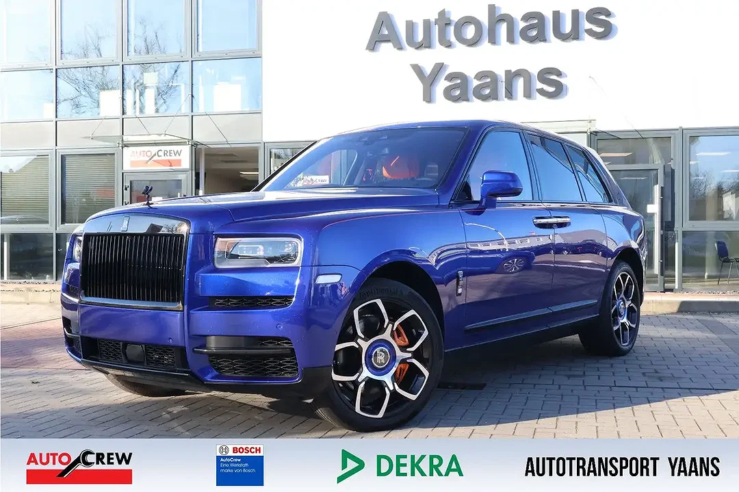 Rolls-Royce Cullinan V12 Black Badge - Afbeelding 1