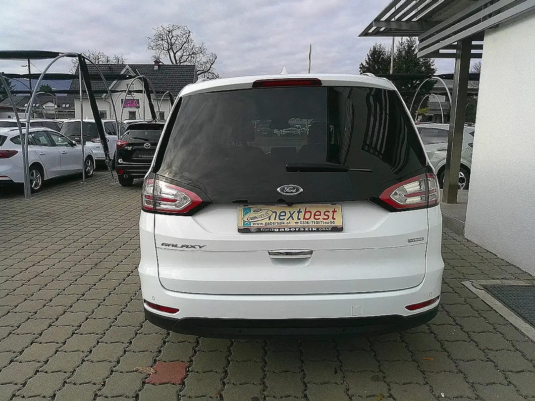 Ford Galaxy 2.5 Hybrid AUT Titanium - Thumbnail 4