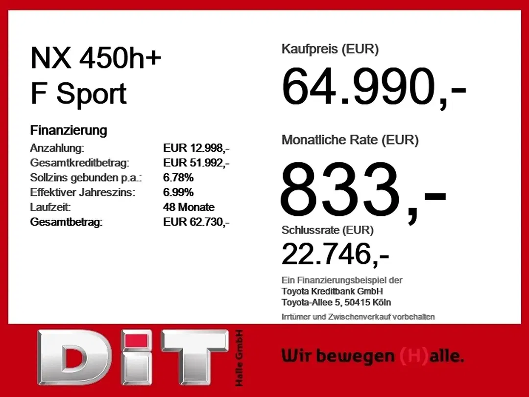 Lexus NX 450h+ F SPORT - Thumbnail 4
