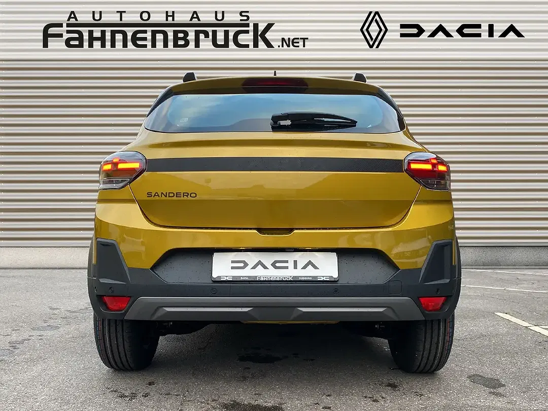 Dacia Sandero TCe Stepway Extreme - Thumbnail 4