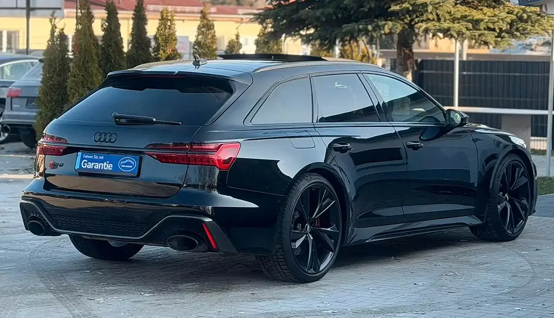 Audi RS6 4.0 TFSI quattro Matrix LED Avant - Thumbnail 4