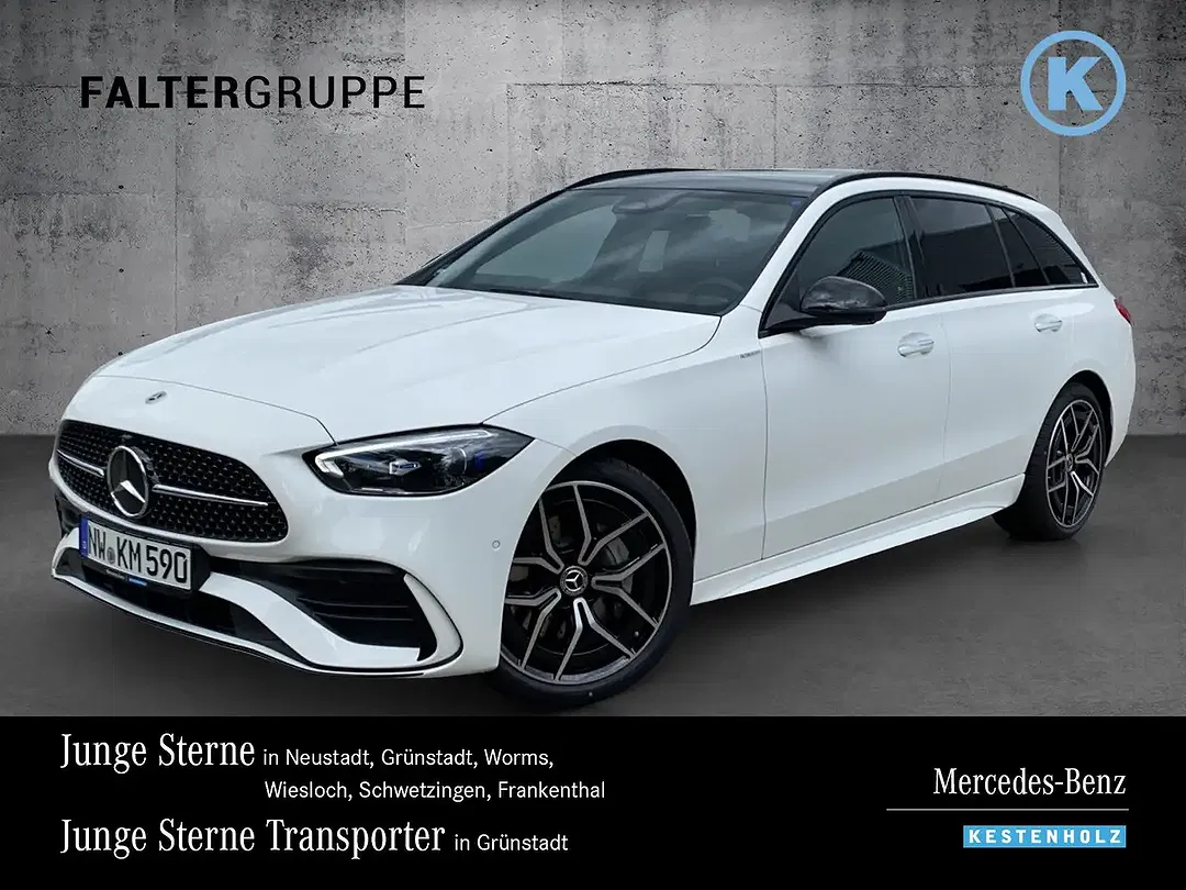 Mercedes-Benz C 200 AMG Night - Thumbnail 1