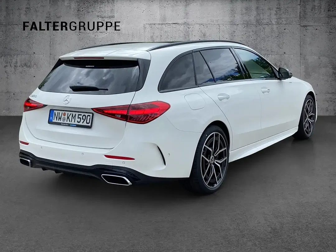 Mercedes-Benz C 200 AMG Night - Thumbnail 5