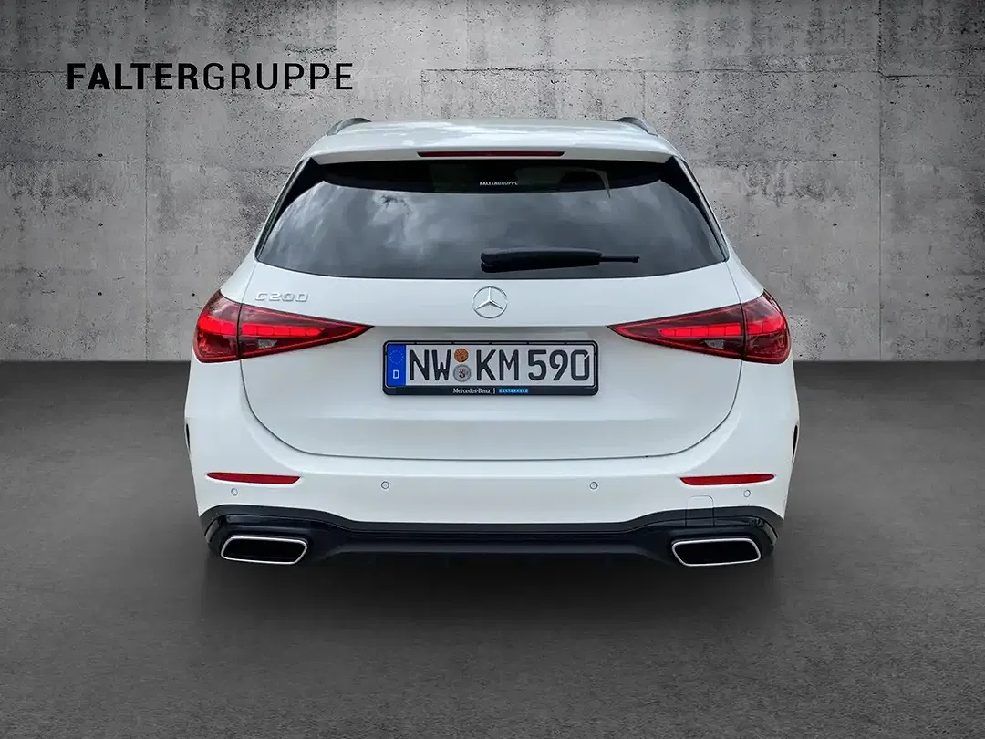 Mercedes-Benz C 200 AMG Night - Thumbnail 6