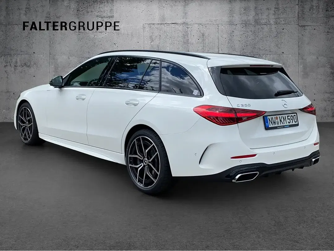 Mercedes-Benz C 200 AMG Night - Thumbnail 7