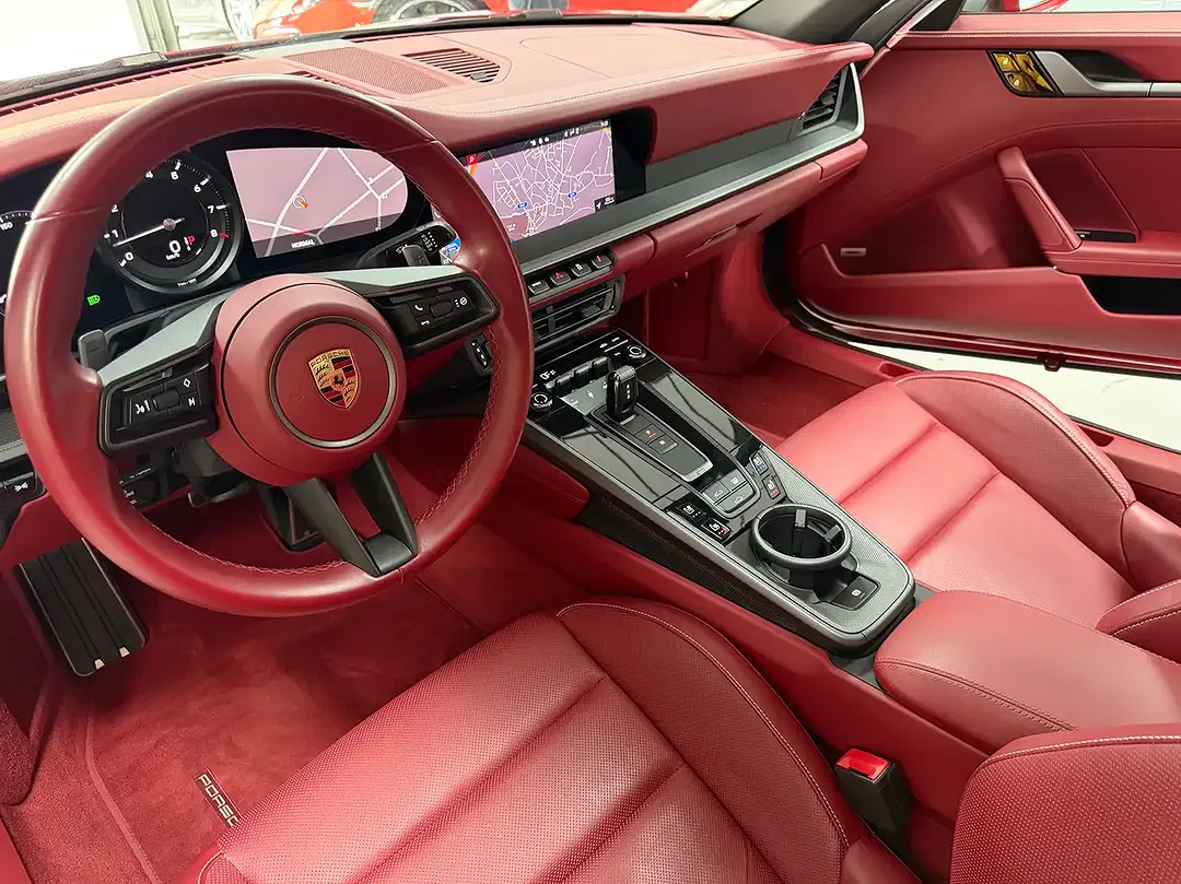 Porsche 992 3.0 PDK Sport Chrono Carrera Coupe Turbo - Thumbnail 14