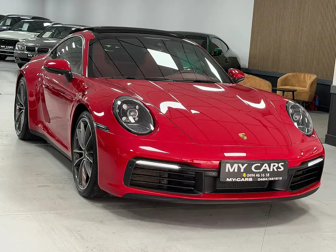 Porsche 992 3.0 PDK Sport Chrono Carrera Coupe Turbo - Thumbnail 3