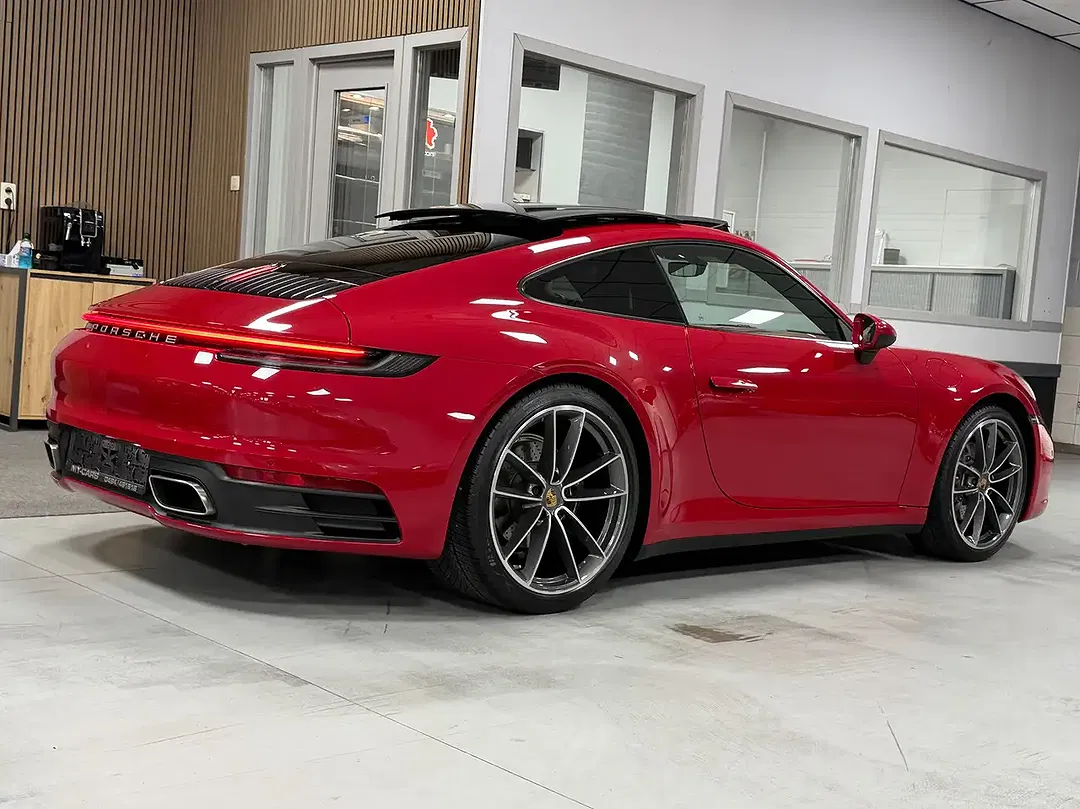 Porsche 992 3.0 PDK Sport Chrono Carrera Coupe Turbo - Thumbnail 4