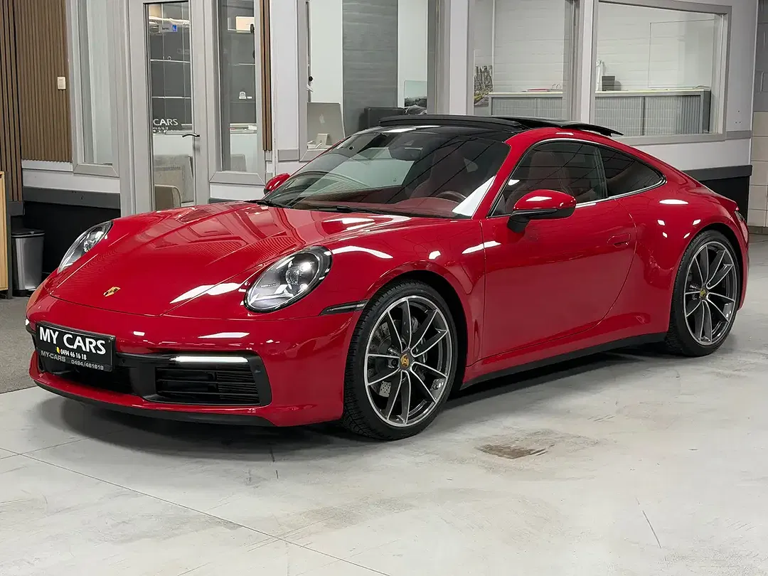 Porsche 992 3.0 PDK Sport Chrono Carrera Coupe Turbo - Thumbnail 5