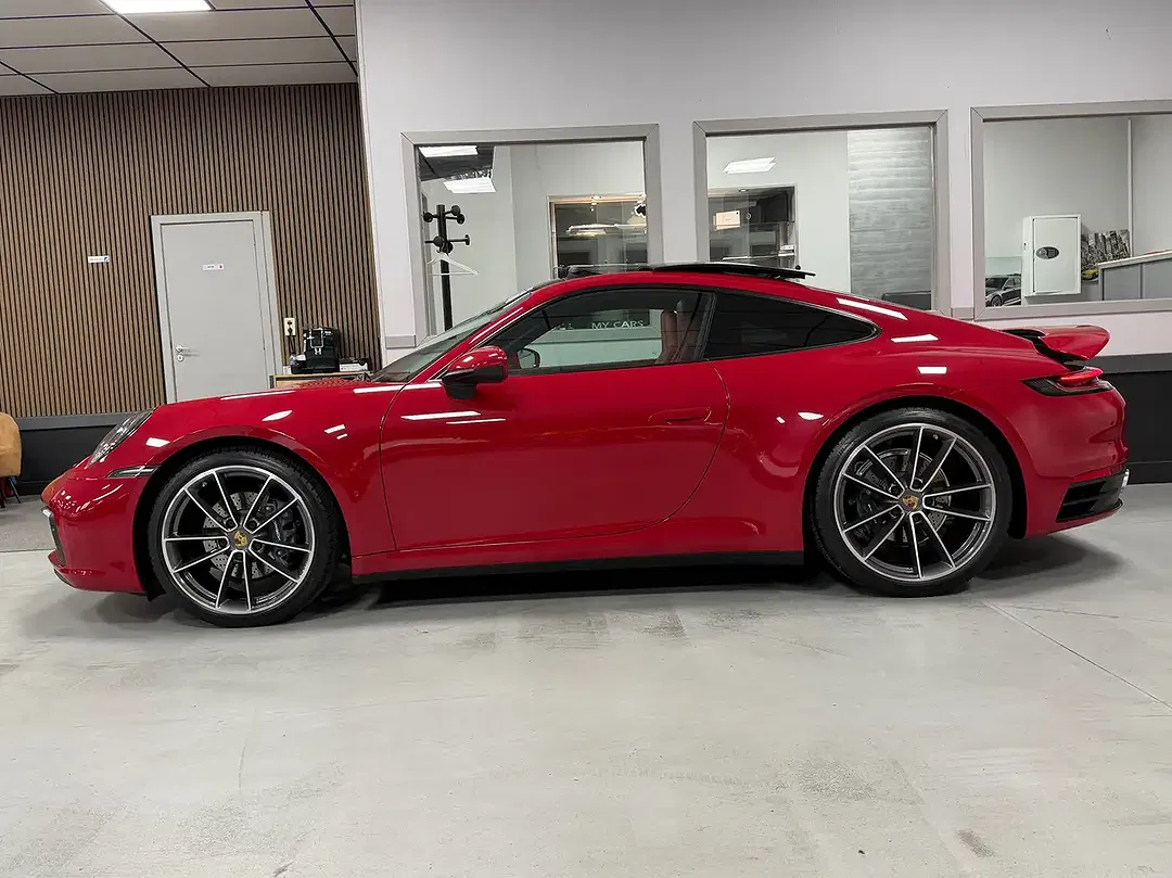 Porsche 992 3.0 PDK Sport Chrono Carrera Coupe Turbo - Thumbnail 8