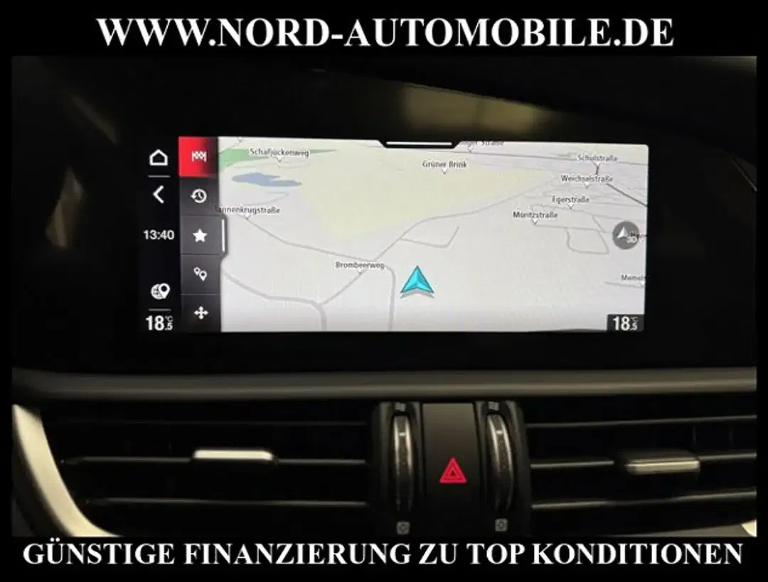 Alfa Romeo Giulia 2.2 JTDM Lusso Ti - Thumbnail 22