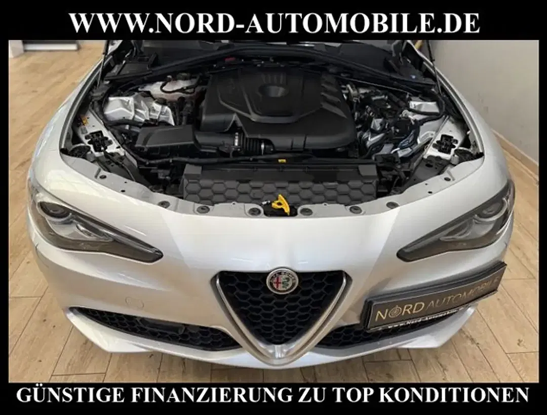 Alfa Romeo Giulia 2.2 JTDM Lusso Ti - Thumbnail 26