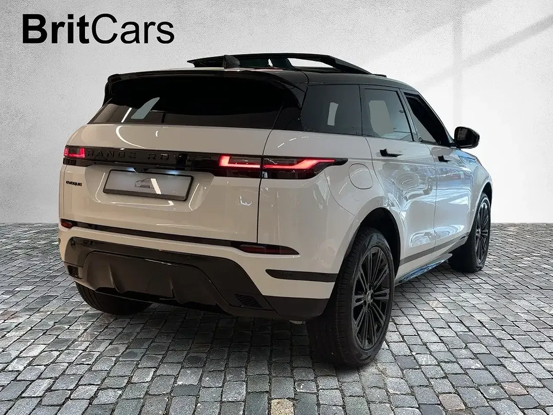 Land Rover Range Rover Evoque D200 Dynamic SE - Thumbnail 4