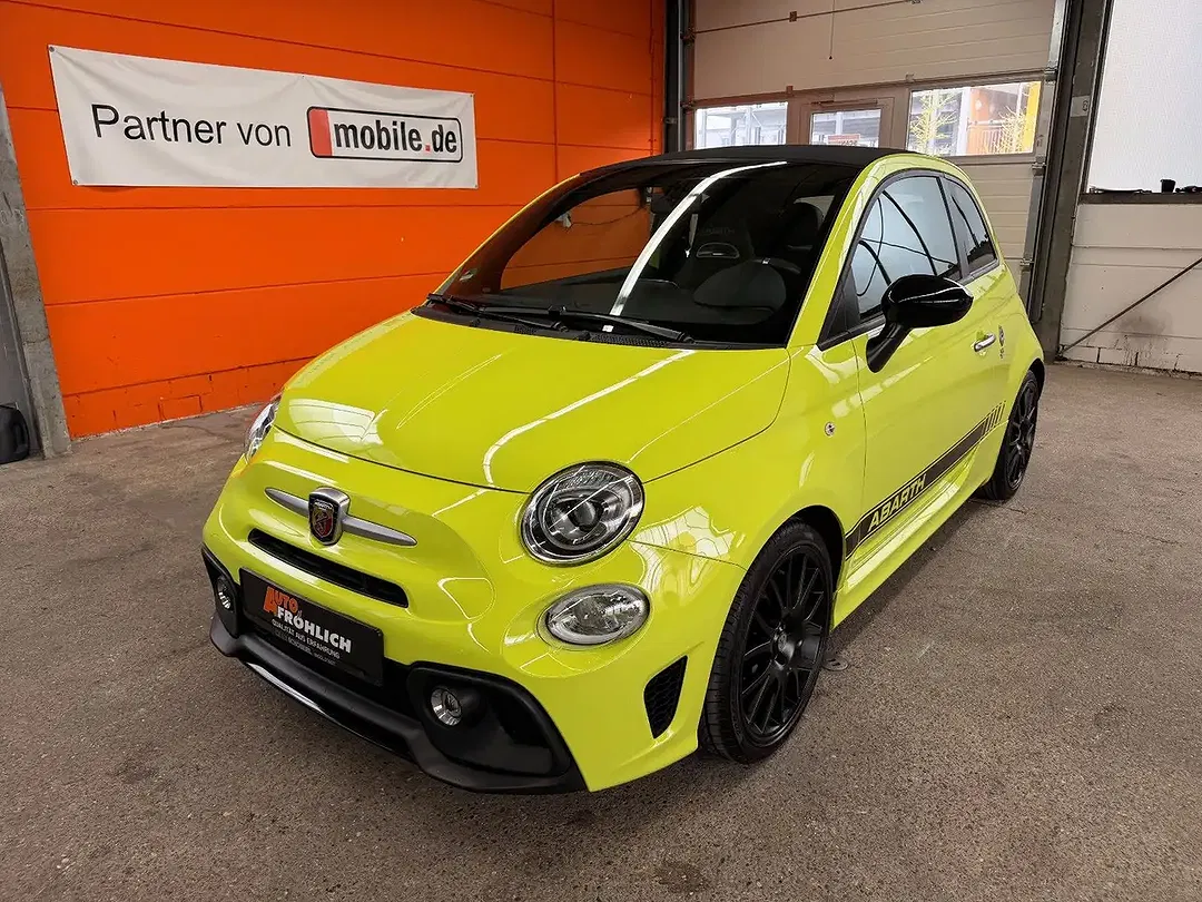Abarth 595C Pista - foto 1