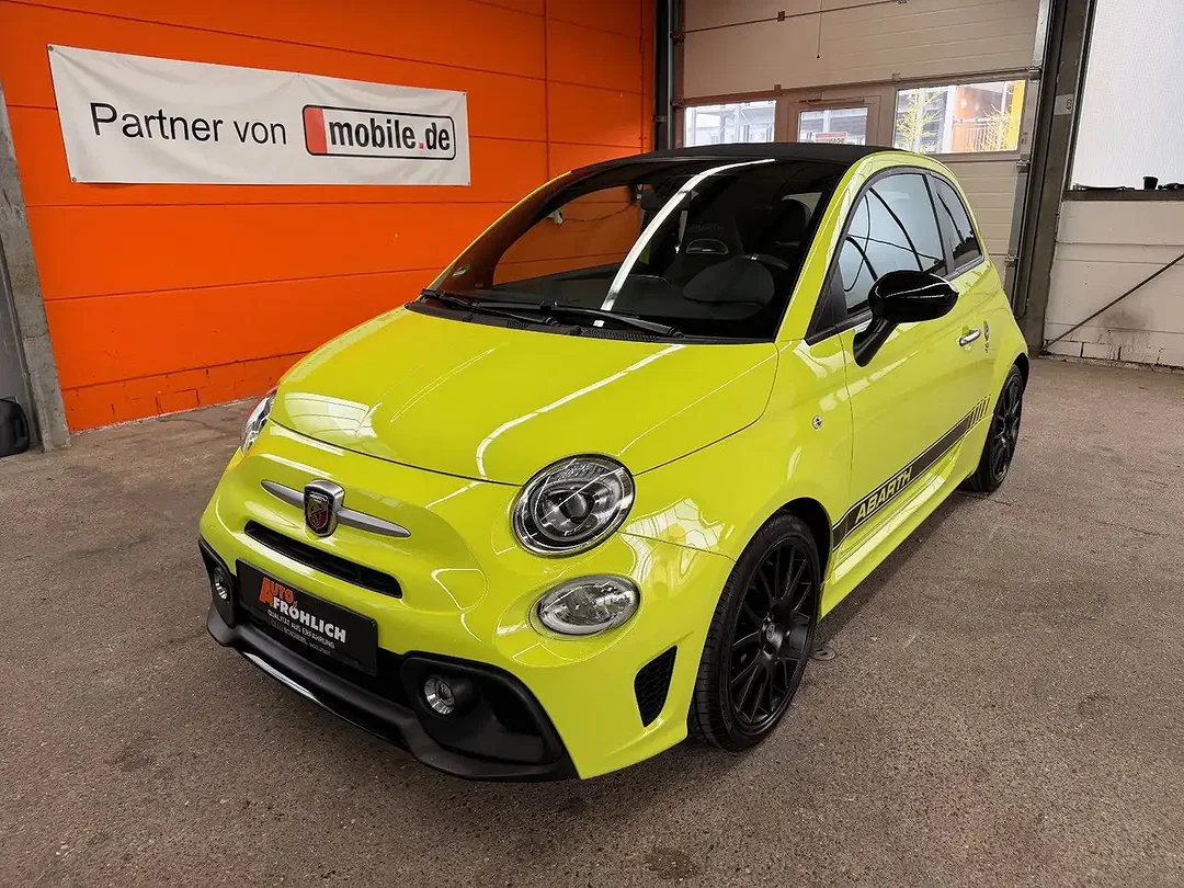 Abarth 595C Pista - Afbeelding 1