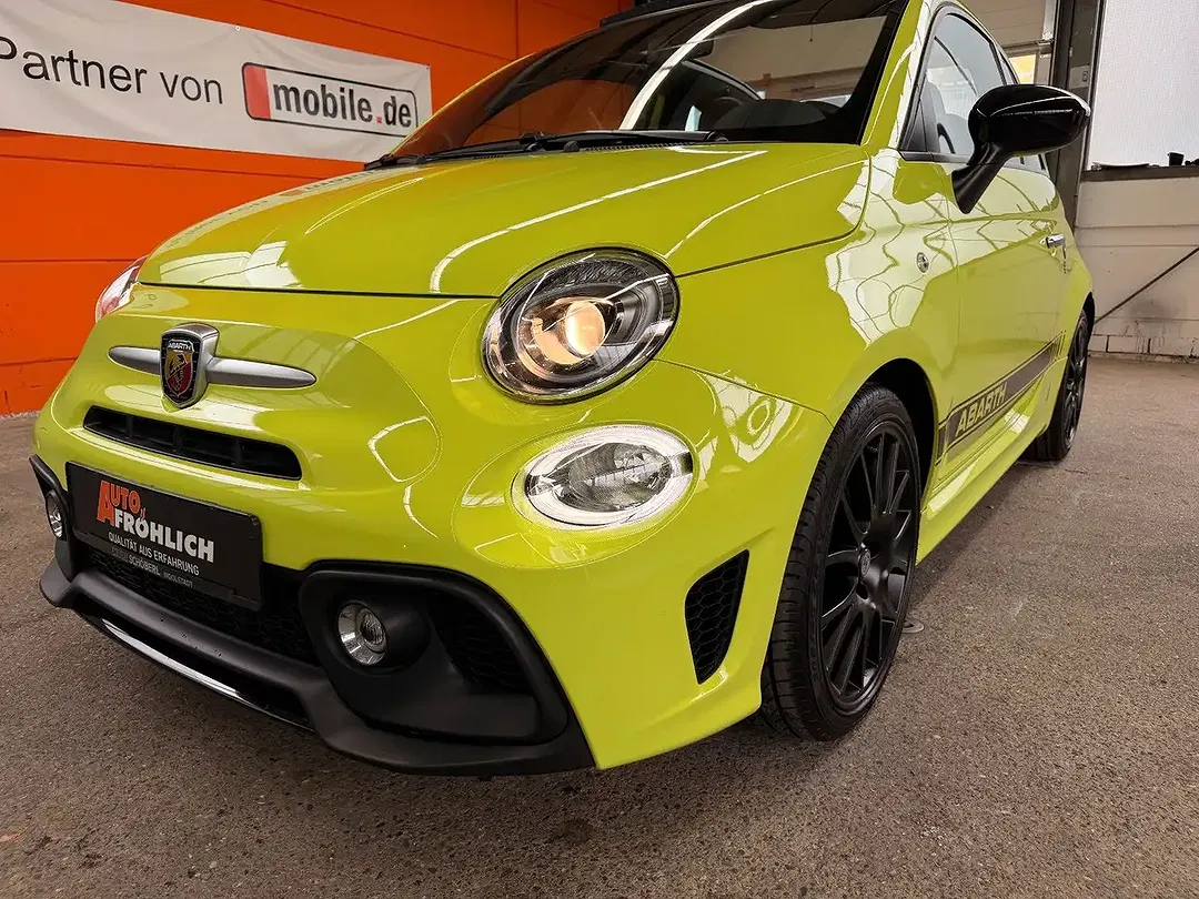 Abarth 595C Pista - Thumbnail 10